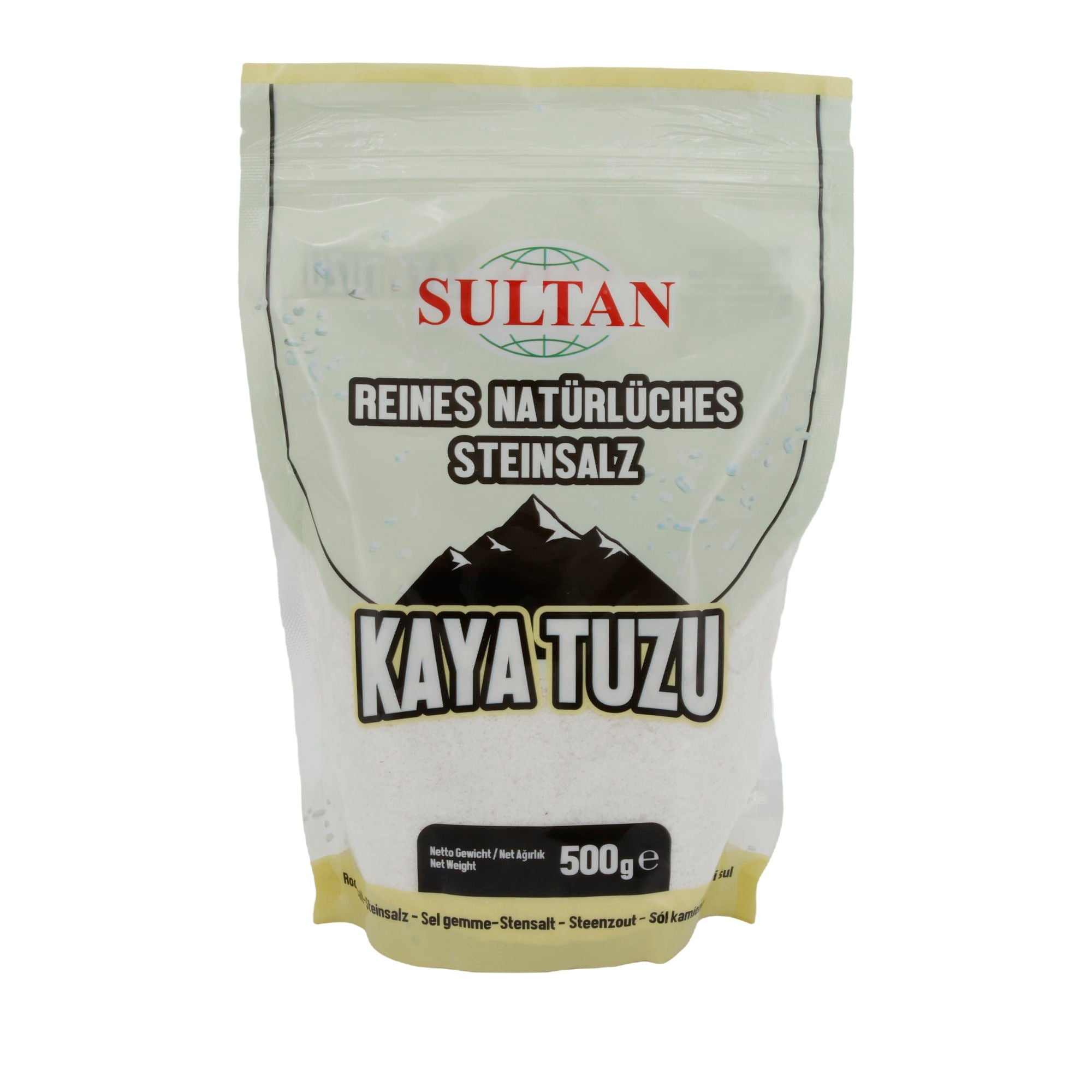 Salz Sultan | Natürliches Steinsalz | Kaya Tuzu | 500g SULTAN